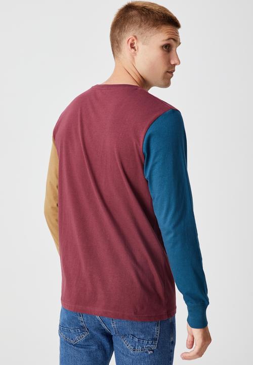 Cotton On - Tbar long sleeve t-shirt - multi