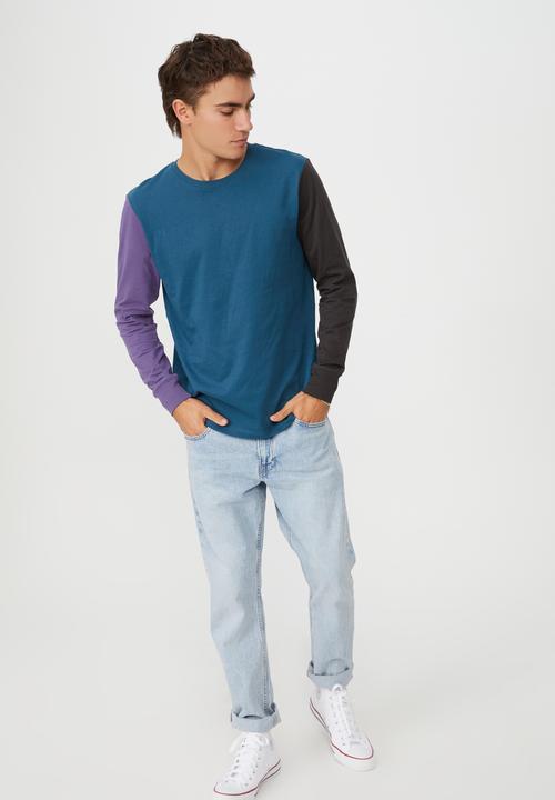 Cotton On - Tbar long sleeve t-shirt - multi