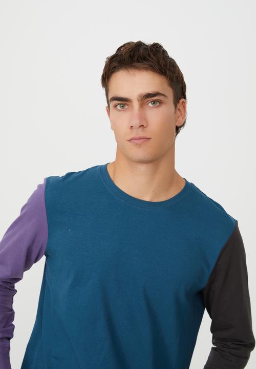 Cotton On - Tbar long sleeve t-shirt - multi