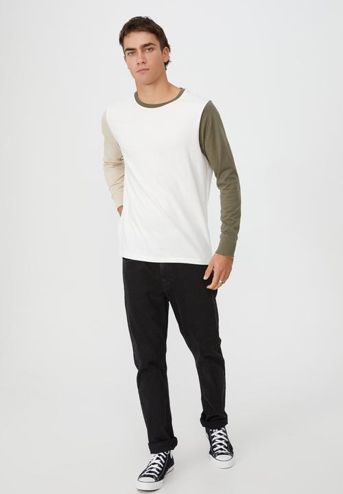 Cotton On - Tbar long sleeve t-shirt - multi