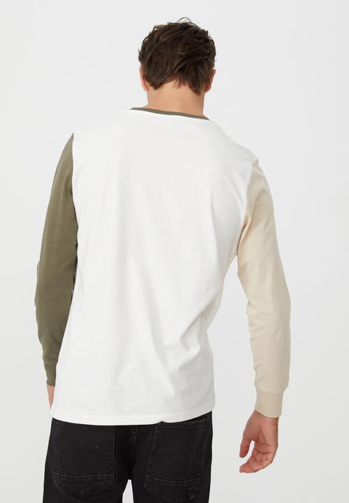 Cotton On - Tbar long sleeve t-shirt - multi