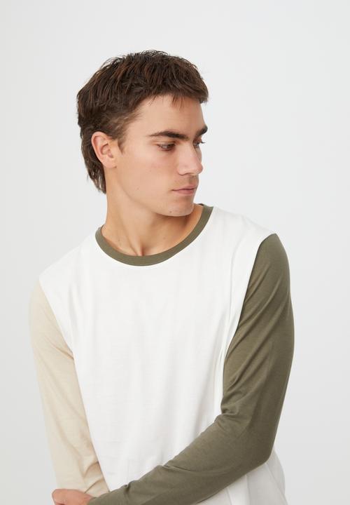 Cotton On - Tbar long sleeve t-shirt - multi