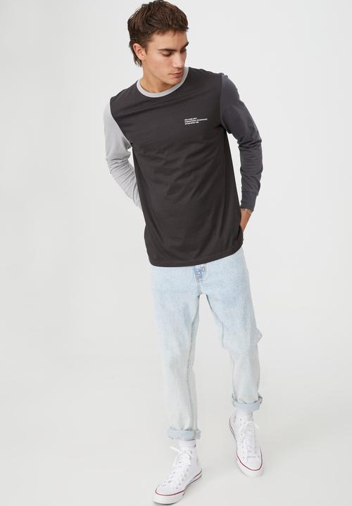 Cotton On - Tbar long sleeve t-shirt - multi