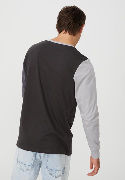 Cotton On - Tbar long sleeve t-shirt - multi