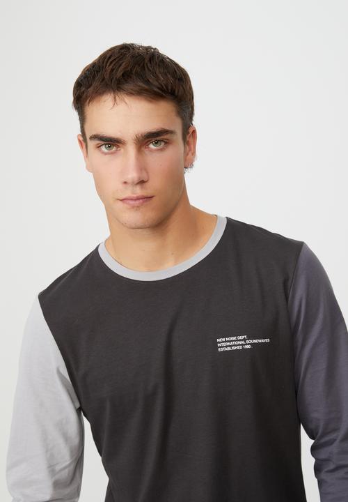 Cotton On - Tbar long sleeve t-shirt - multi