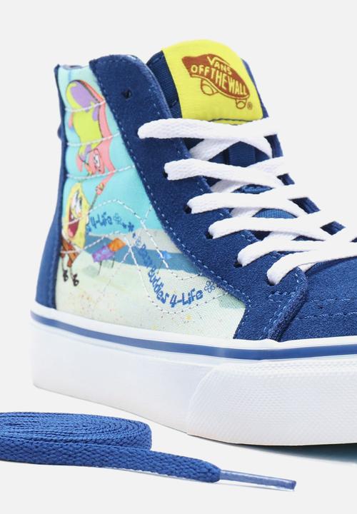 Vans - Jn sk8-hi zip (spongebob) best buddies 4/life - multi