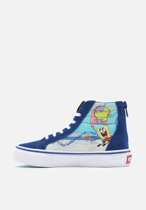 Vans - Jn sk8-hi zip (spongebob) best buddies 4/life - multi