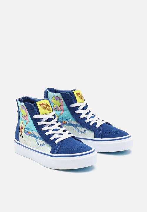 Vans - Jn sk8-hi zip (spongebob) best buddies 4/life - multi