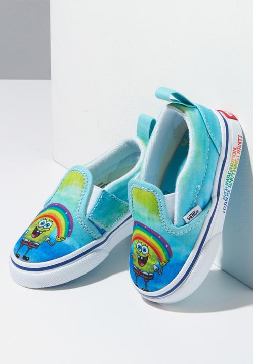 Vans - Td slip-on v (spongebob) imaginaaation - multi