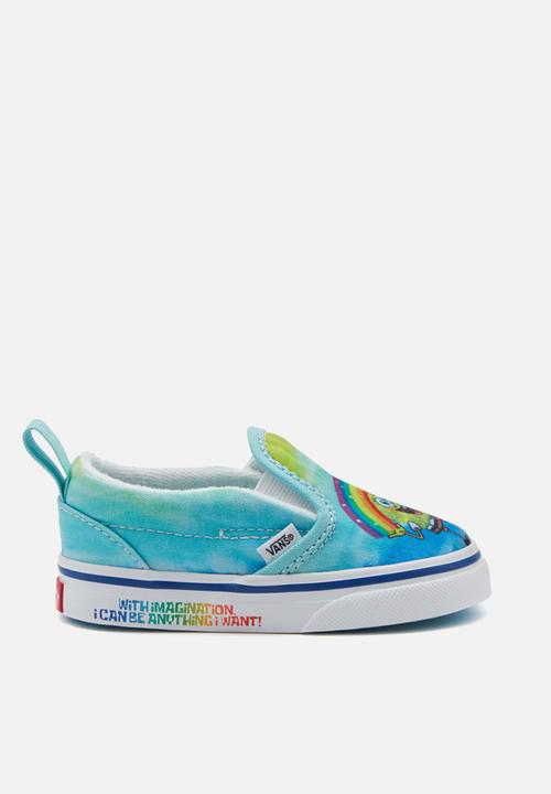 Vans - Td slip-on v (spongebob) imaginaaation - multi
