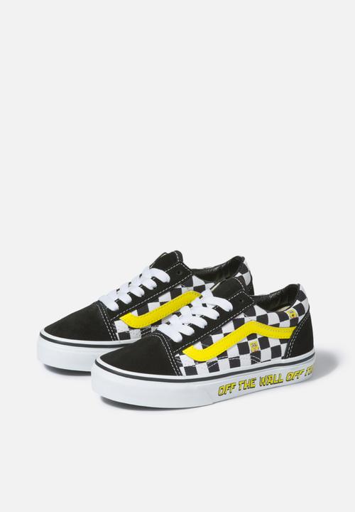Vans - Uy old skool (spongebob) off the wall - black