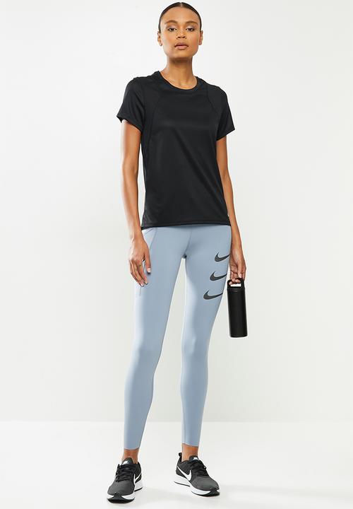 Nike - Nike running T-shirt - black