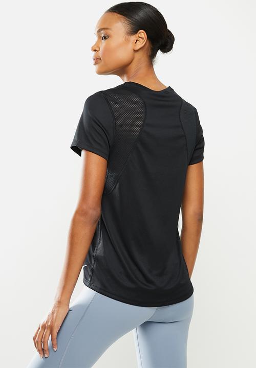 Nike - Nike running T-shirt - black