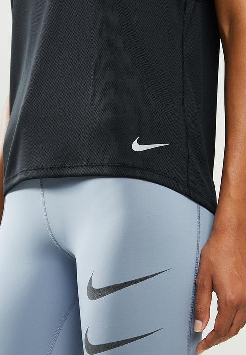 Nike - Nike running T-shirt - black
