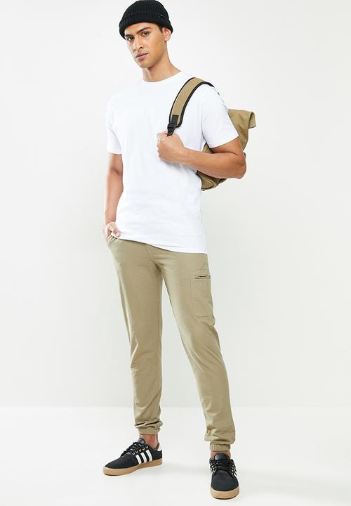 RVCA - Small RVCA short sleeve tee - white