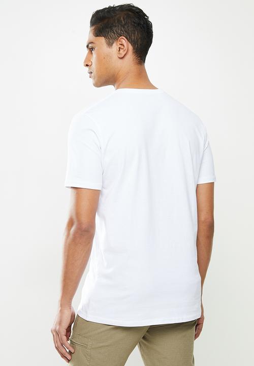 RVCA - Small RVCA short sleeve tee - white