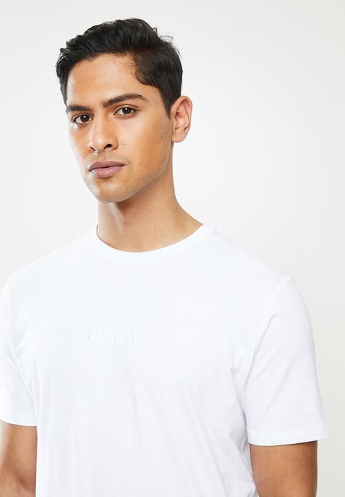 RVCA - Small RVCA short sleeve tee - white