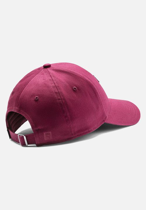PUMA - Puma x  maison kitsune cap - red plum