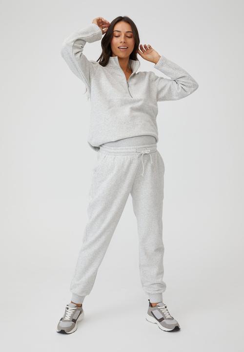 Cotton On - Maternity track pant - grey 