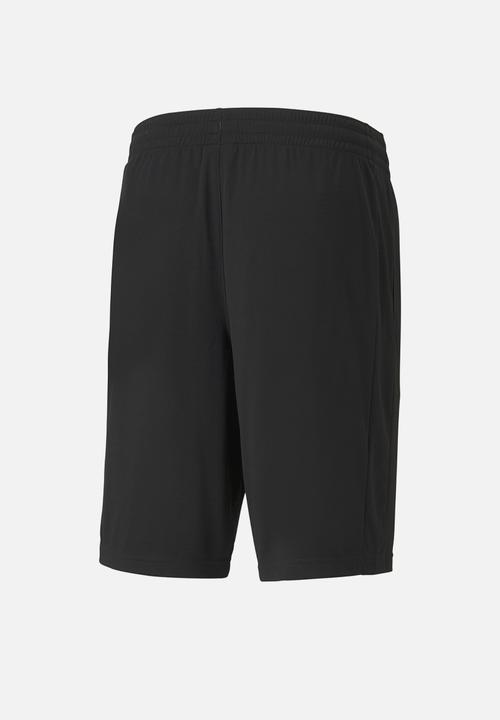 PUMA - Active interlock shorts 8 - puma black