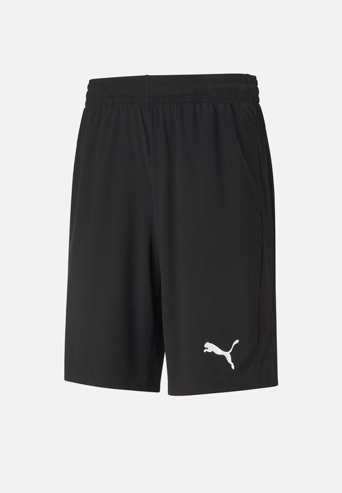PUMA - Active interlock shorts 8 - puma black