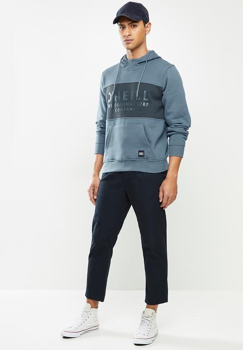 O'Neill - Split pullover hoody - blue