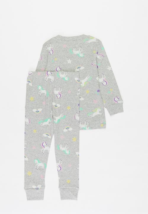 Pop Candy - Girls uninorn pj set - multi 