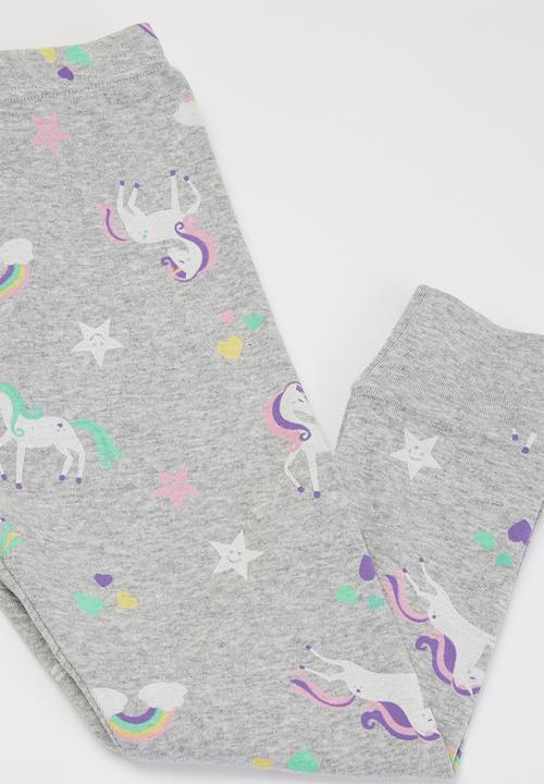 Pop Candy - Girls uninorn pj set - multi 