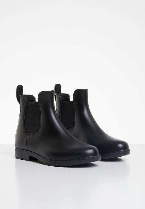 Rebel Republic - Girls chelsea boots - black