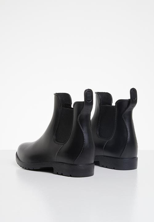 Rebel Republic - Girls chelsea boots - black