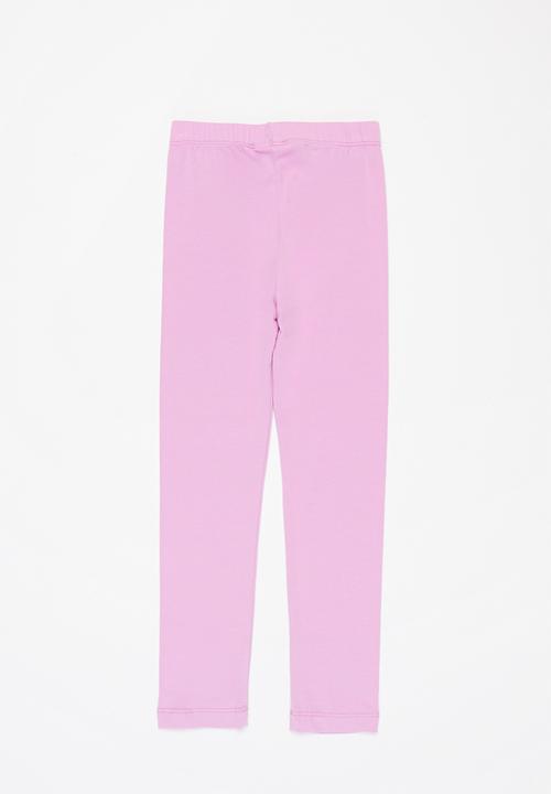 Pop Candy - Girls basic leggings - lilac