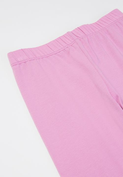 Pop Candy - Girls basic leggings - lilac