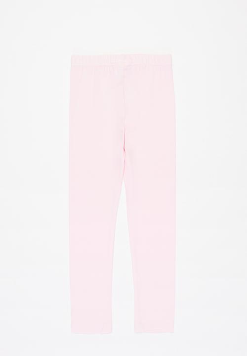 Pop Candy - Girls basic leggings - light pink