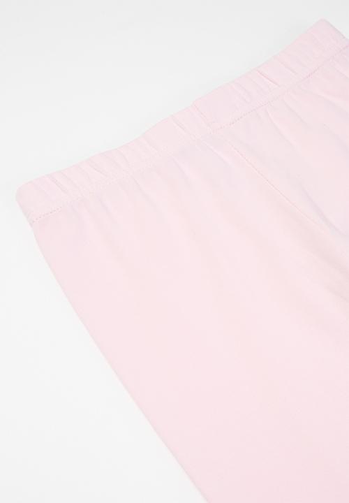 Pop Candy - Girls basic leggings - light pink