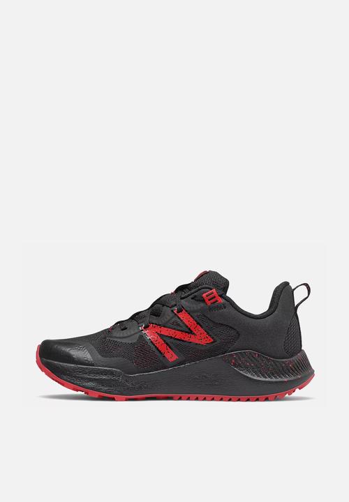 New Balance  - Kids trail nitrel - black