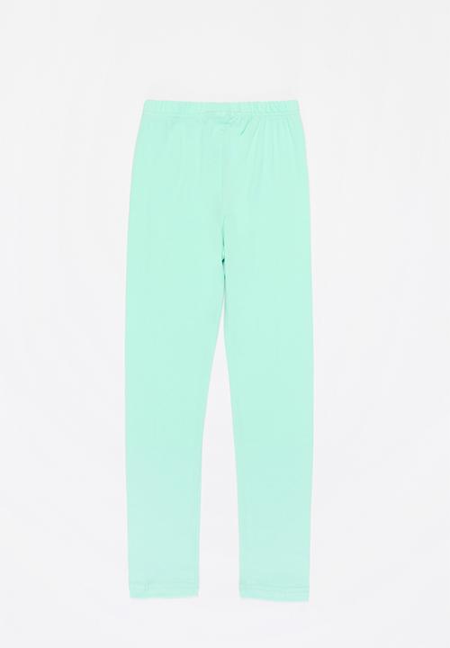 Pop Candy - Girls basic leggings - mint