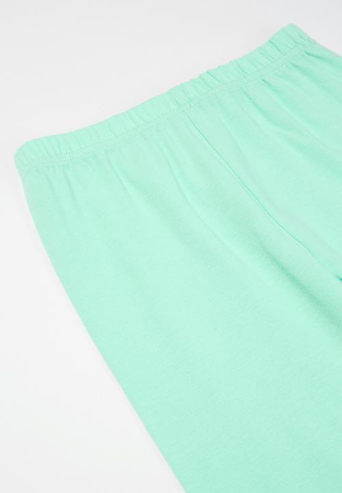 Pop Candy - Girls basic leggings - mint