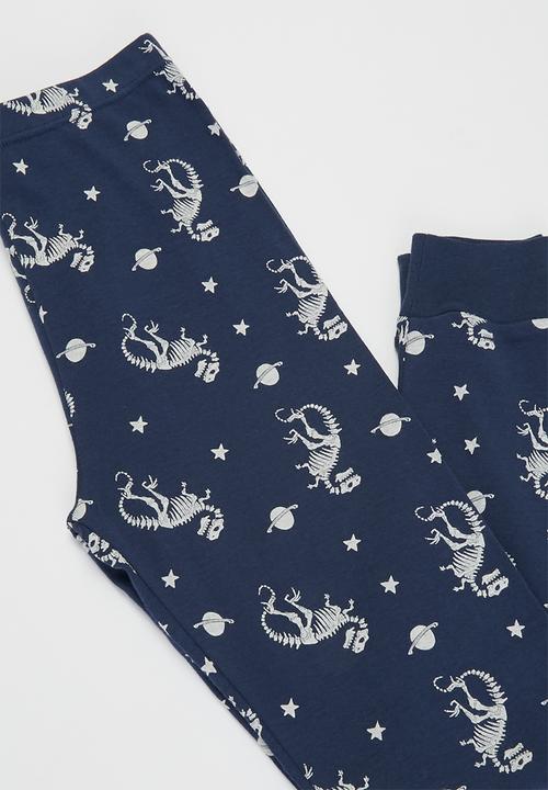 Pop Candy - Boys sleep set - navy & white 
