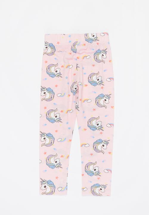 Pop Candy - Girls unicorn legging - pink