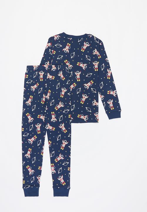 Pop Candy - Boys printed pj set - multi 