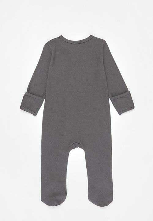 Pop Candy - Sleepsuit - charcoal