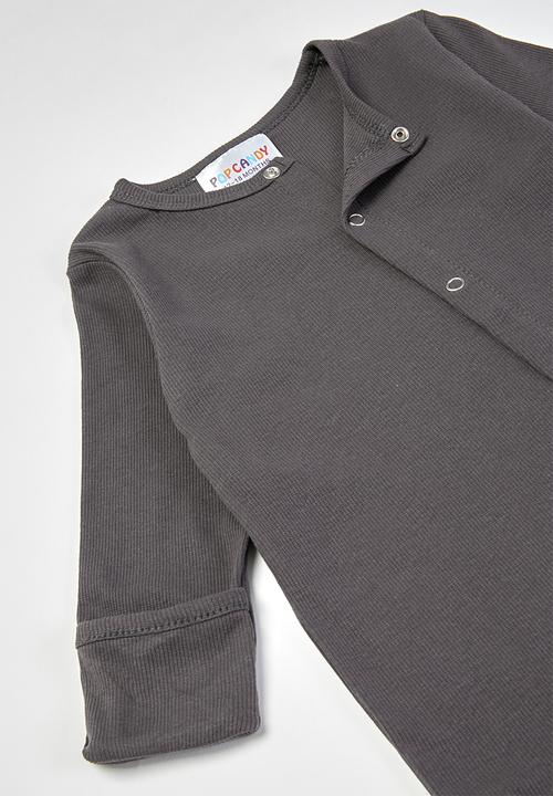 Pop Candy - Sleepsuit - charcoal