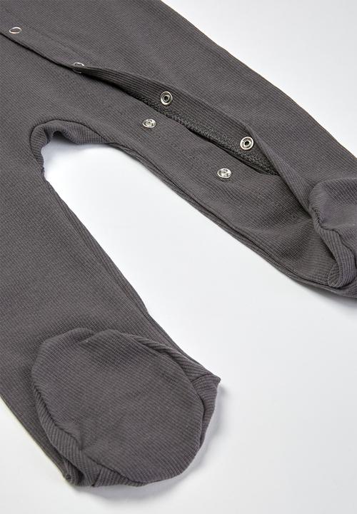 Pop Candy - Sleepsuit - charcoal