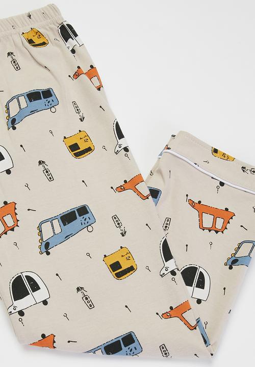 Pop Candy - Boys car pj set - multi 