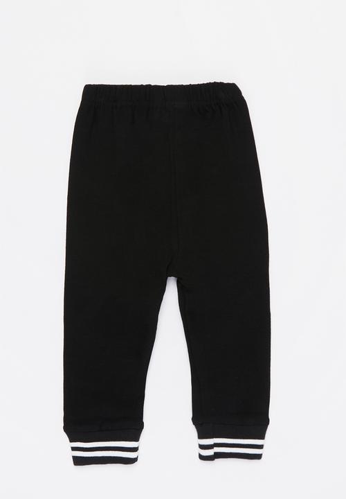 Pop Candy - Basic jogger - black