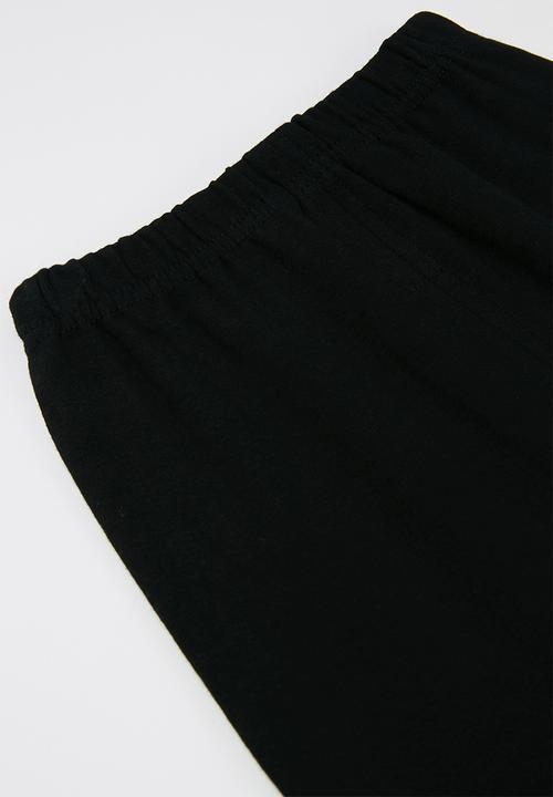 Pop Candy - Basic jogger - black