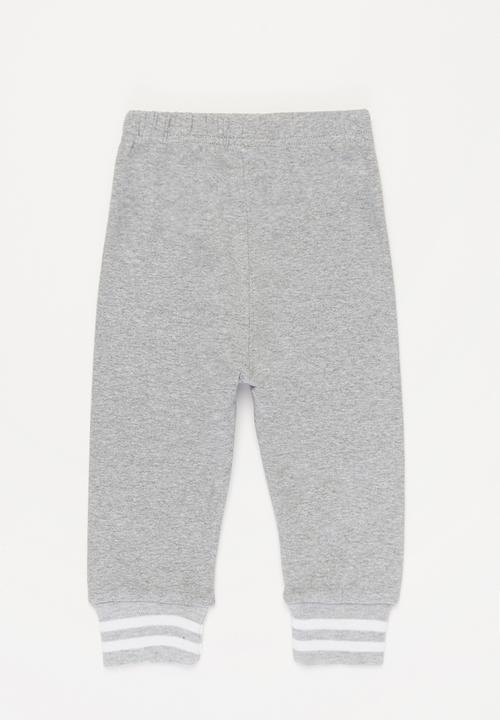 Pop Candy - Basic jogger - grey melange