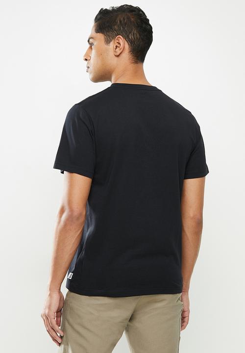 JEEP - Barry logo short sleeve tee - black