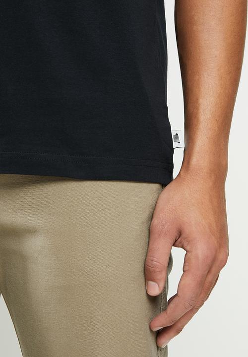 JEEP - Barry logo short sleeve tee - black