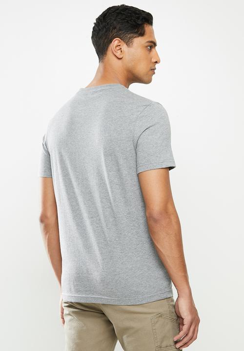 JEEP - Akshay graphic short sleeve tee - grey 